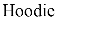 Hoodie